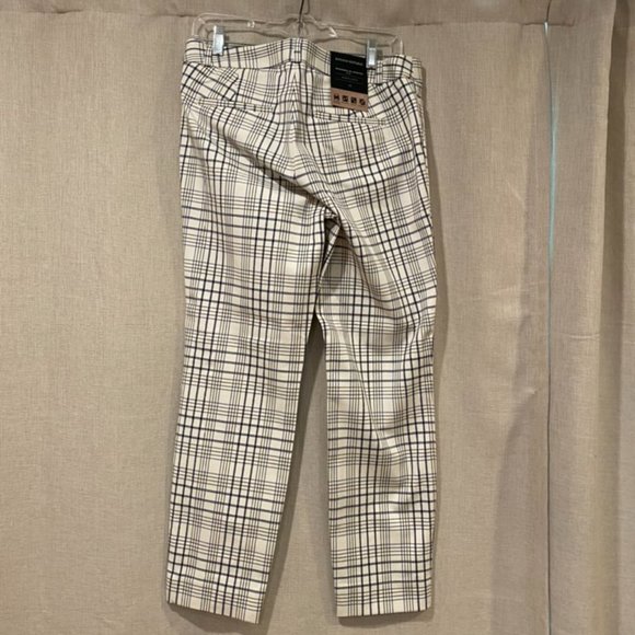 NWT Banana Republic Sloan Plaid Pants - Picture 2 of 6